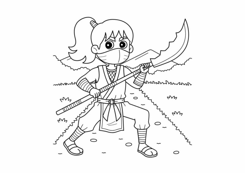 Ninjaer 37 tegning-af-ninja-5