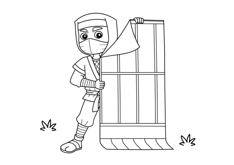 Ninjaer 38 tegning-af-ninja-6