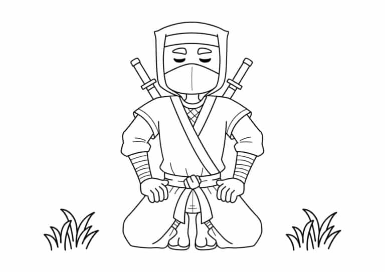 Ninjaer 42 tegning-af-ninja-9