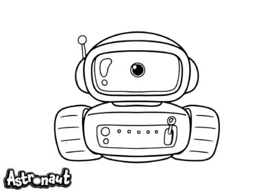 tegning af robot 1