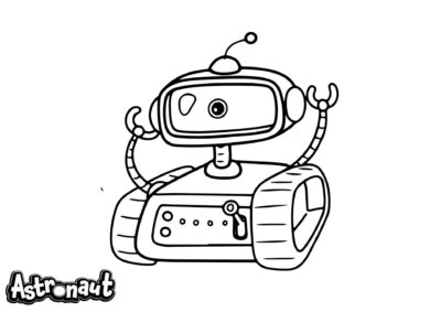 tegning af robot 2