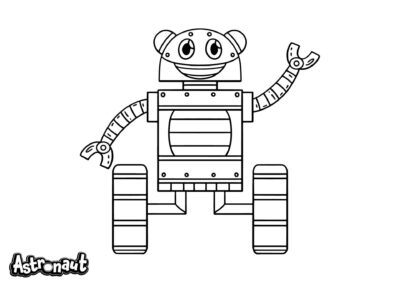 tegning af robot 4