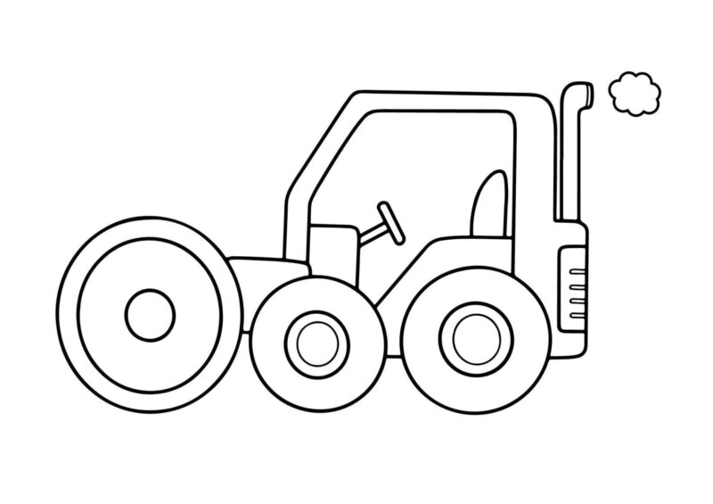 Køretøjer 1 tegning-af-tromle-5