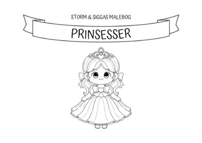 Print malebog 4 malebog prinsesser