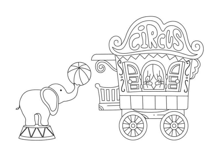 tegning-af-cirkus-1