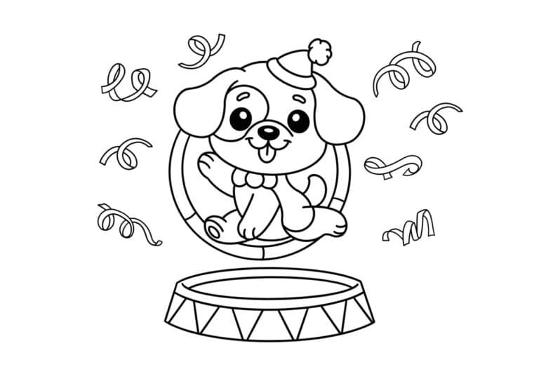 tegning-af-cirkus-22