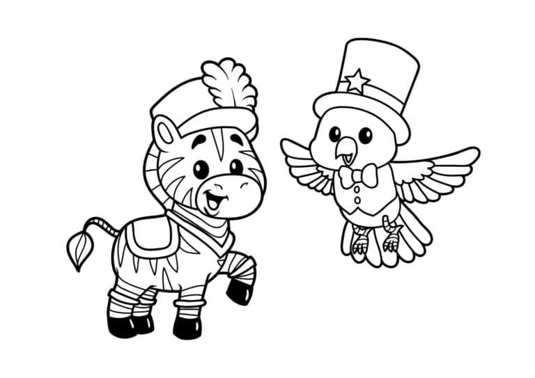 Cirkus 12 tegning-af-cirkus-27