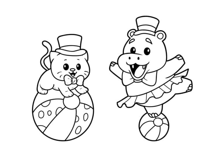 Cirkus 10 tegning-af-cirkus-29