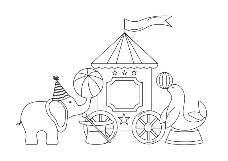 Cirkus 1 tegning-af-cirkus-30