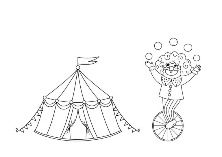Cirkus 23 tegninger-af-cirkus-39