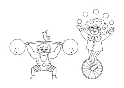 Tegninger fra cirkus 37 tegninger af cirkus 41