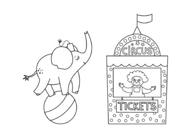Tegninger fra cirkus 38 tegninger af cirkus 42