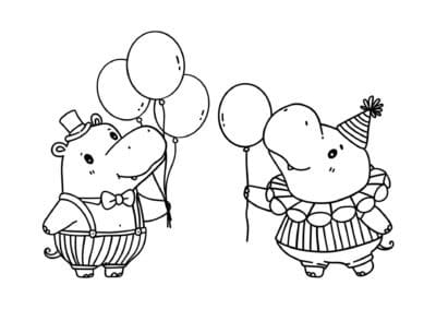 tegninger af cirkus 57