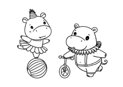 tegninger af cirkus 58