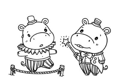 tegninger af cirkus 59