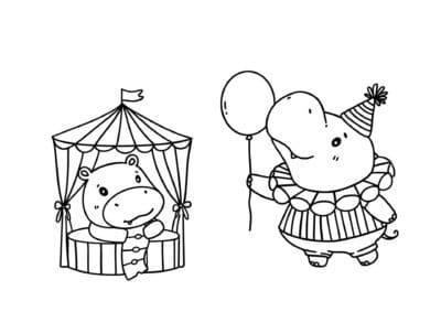 tegninger af cirkus 60