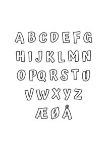 Alfabetet 1