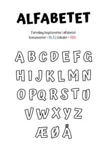 Alfabetet 2