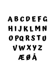 Alfabetet 4