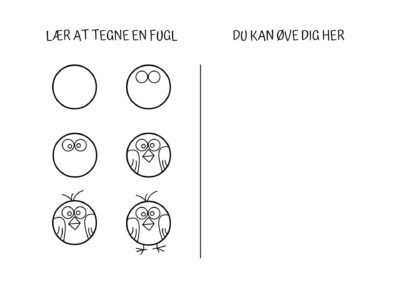 step by step fugl