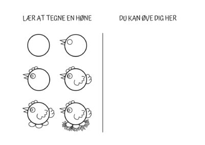 step by step hoene