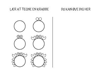 step by step krabbe