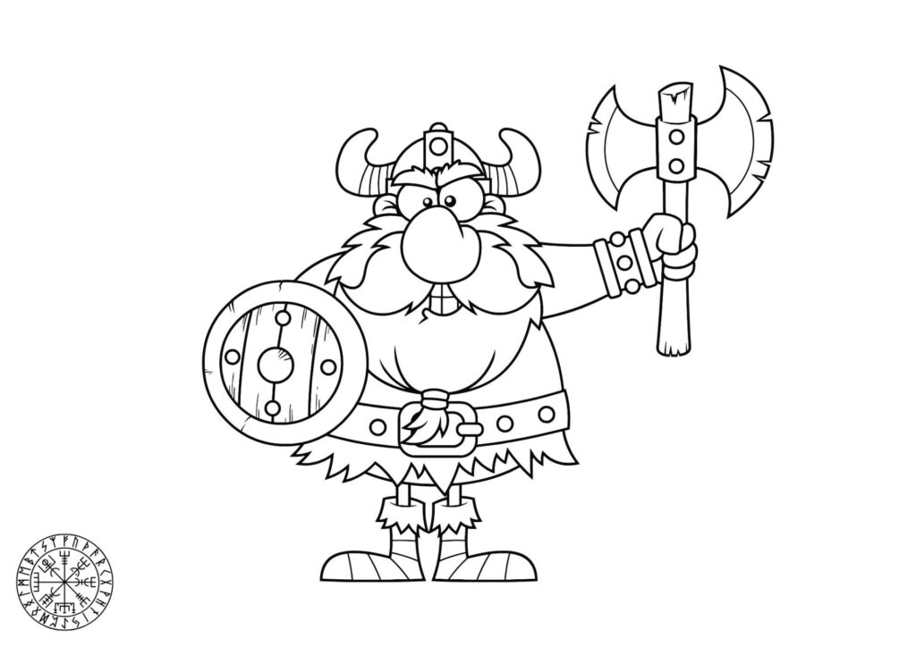 tegning af viking 3