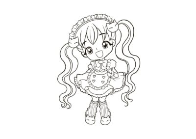Manga tegninger 26 Manga tegning 10