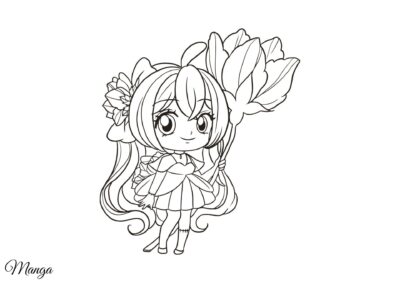 Manga tegninger 25 Manga tegning 11