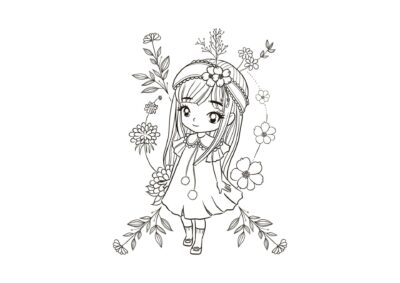 Manga tegninger 24 Manga tegning 12