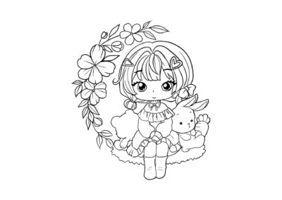 Manga tegninger 23 Manga tegning 13