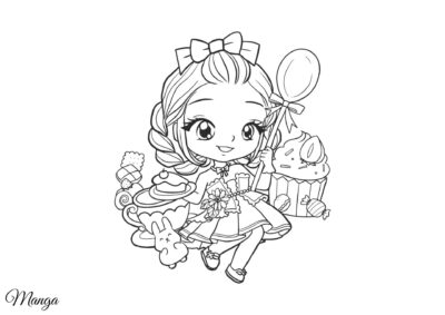 Manga tegninger 22 Manga tegning 14