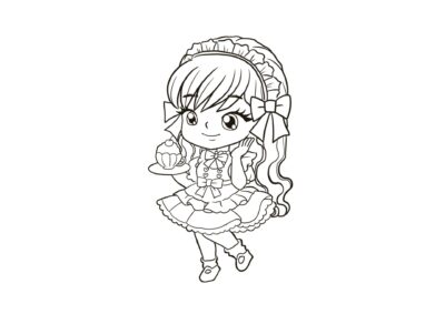 Manga tegninger 21 Manga tegning 15