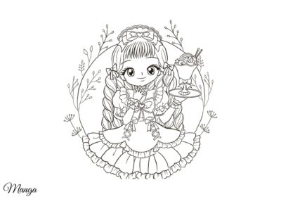 Manga tegninger 20 Manga tegning 16