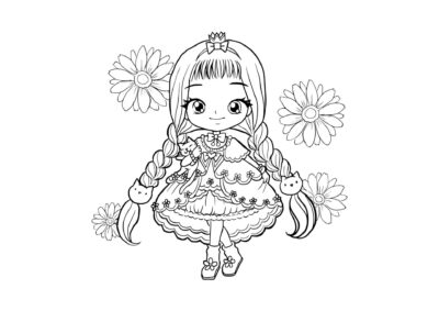 Manga tegninger 19 Manga tegning 17