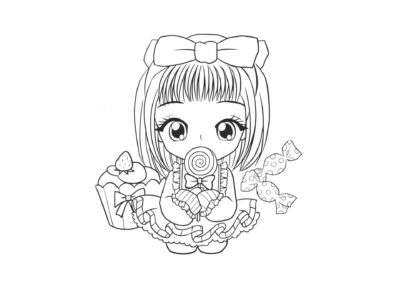 Manga tegninger 15 Manga tegning 21