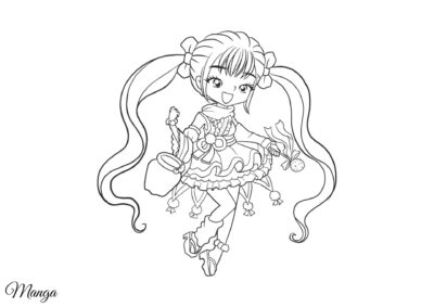 Manga tegninger 13 Manga tegning 23