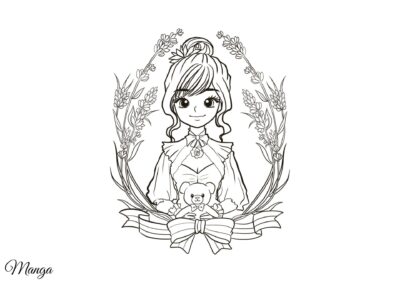 Manga tegninger 10 Manga tegning 26