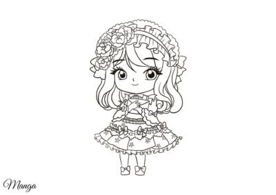 Manga tegninger 9 Manga tegning 27