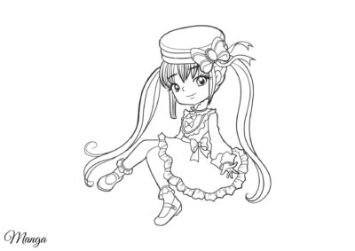 Manga tegninger 8 Manga tegning 28