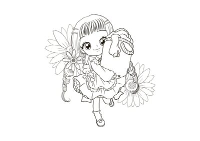 Manga tegninger 33 Manga tegning 3