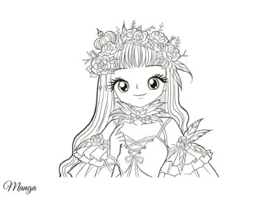 Manga tegninger 6 Manga tegning 30