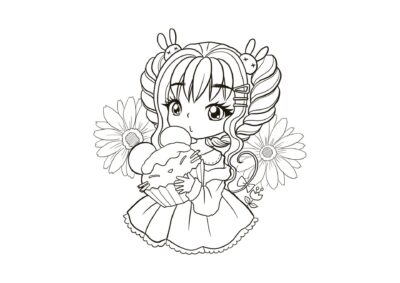Manga tegninger 5 Manga tegning 31