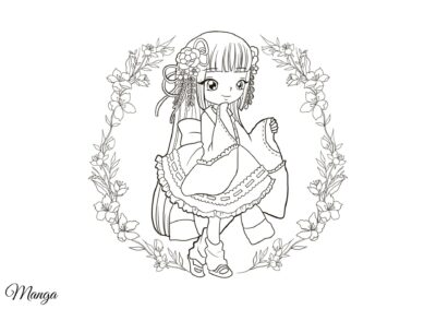 Manga tegninger 4 Manga tegning 32