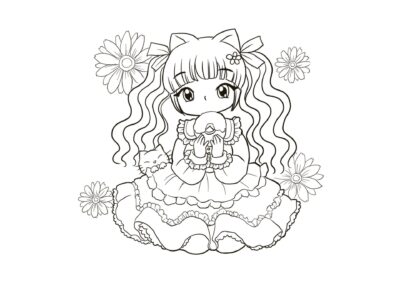 Manga tegninger 3 Manga tegning 33