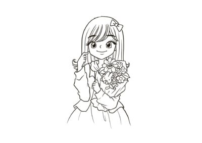 Manga tegninger 32 Manga tegning 4