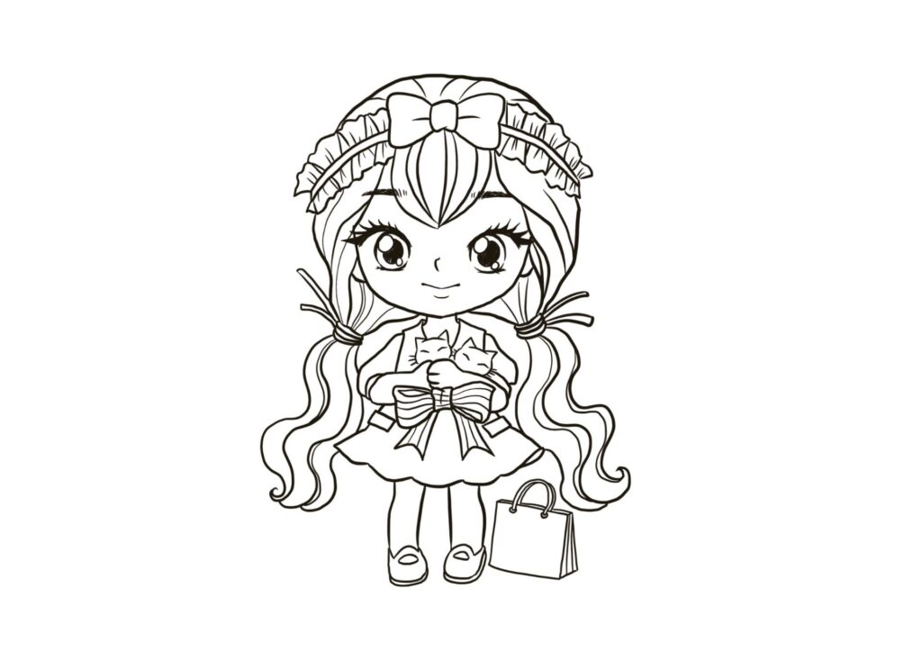 Manga tegning 5