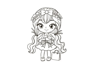 Manga tegninger 31 Manga tegning 5