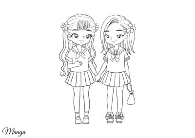 Manga tegninger 30 Manga tegning 6