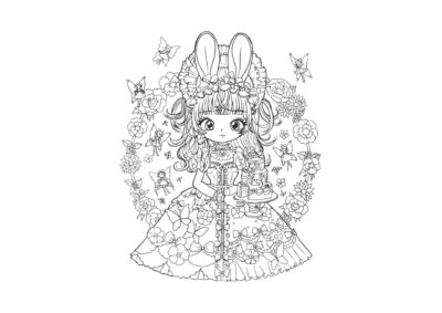 Manga tegninger 29 Manga tegning 7